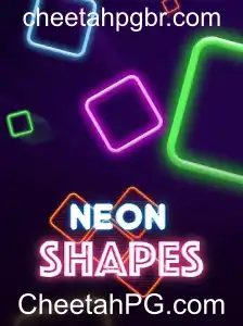 NeonShapes: Descubra o Mundo Vibrante e Futurista com CheetahPG.com